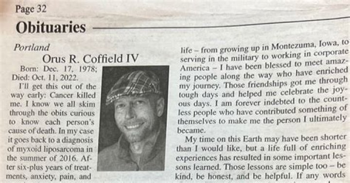 
Steve Brown Death Cause Is Linked To Cancer – Obituary Details 