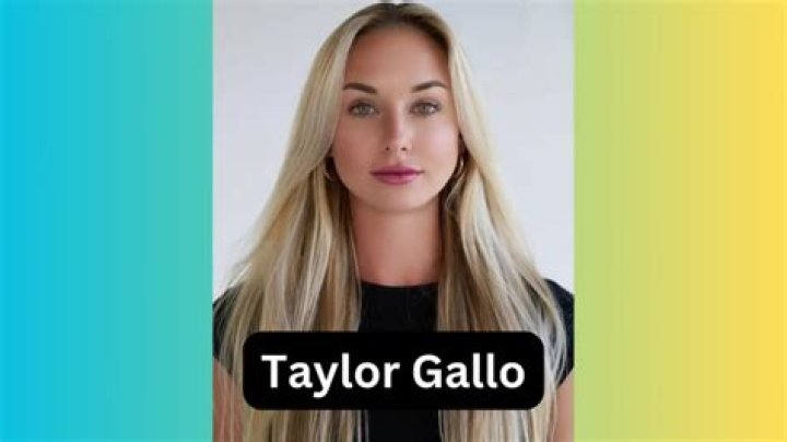 
Taylor Gallo Height, Weight, Net Worth, Age, Birthday, Wikipedia, Who, Instagram, Biography 