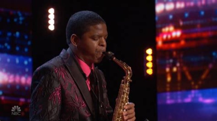 The 21-Year-Old Saxophonist Avery Dixon Won Golden Buzzer On AGT From Terry!