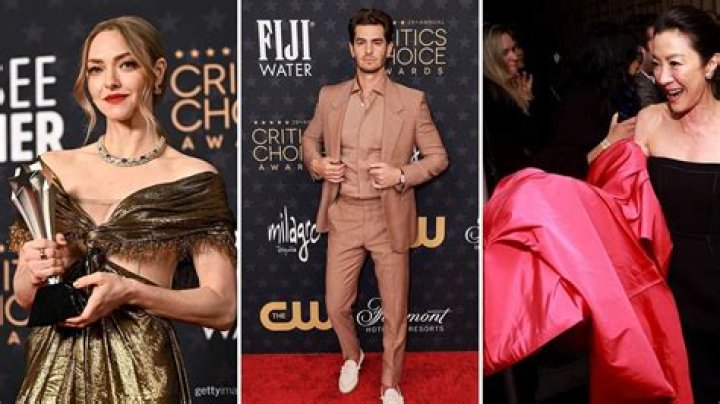 
The best dressed stars at 2023 Critics Choice Awards 