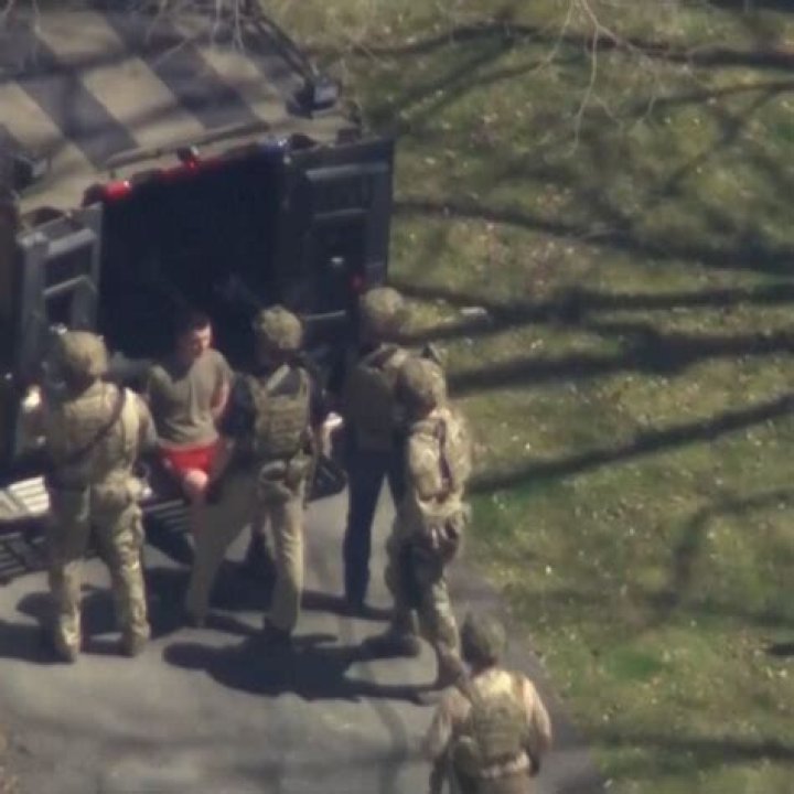 
Thomas Develin Arrested Ex-National Guardsman And Security Guard At Ohio School Threats Jewish Family 