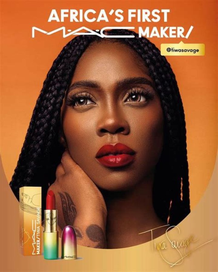 
Tiwa Savage Bags International Endorsement Deal 