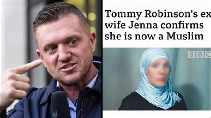 
Tommy Robinson Wife Jenna Vowles Age, Birthday, Wikipedia, Who, Nationality, Biography 
