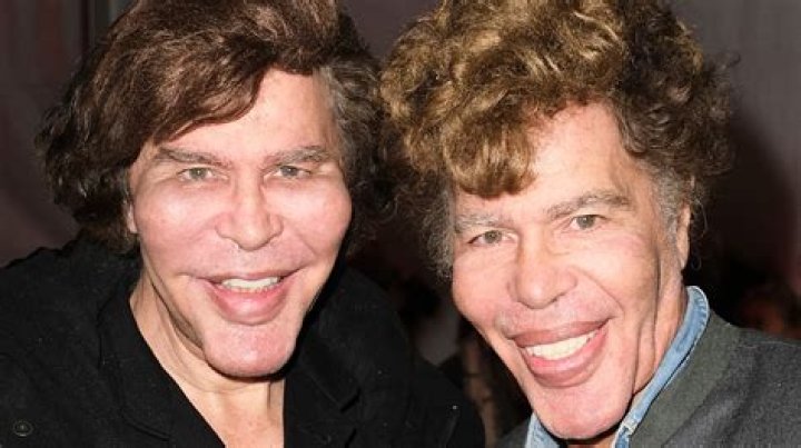 Twin Brothers Igor And Grichka Bogdanoff Before Plastic Surgery