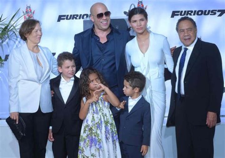 Vin Diesel’s Kids – Meet Mark Sinclair’s 3 Adorable Children From Hania to Pauline
