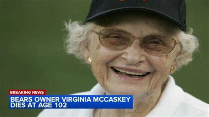 Virginia Halas McCaskey Height, Weight, Net Worth, Age, Birthday, Wikipedia, Who, Nationality, Biography