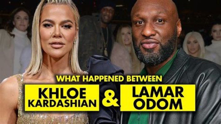 
What Happened Between Khloe Kardashian and Odom Lamar? 