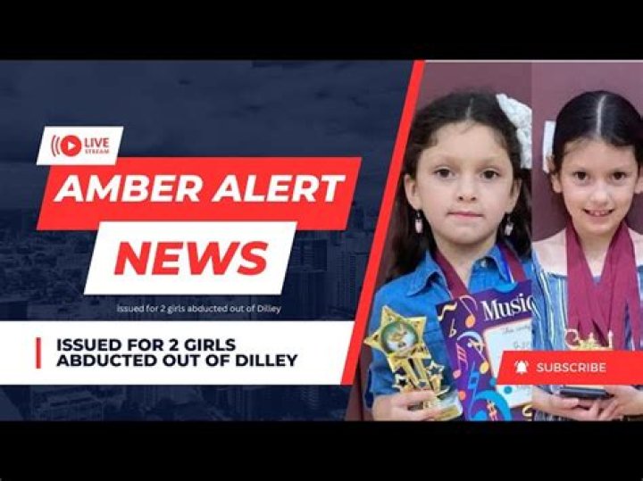 
What happened in Dilley, Texas? Amber alert discontinued after 2 abducted girls were found safe 
