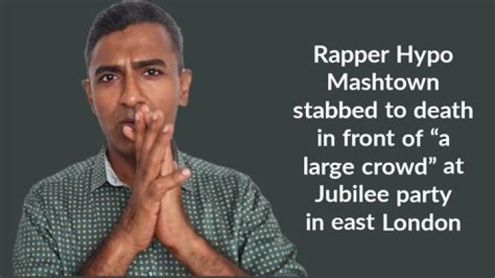 
What Happened To Rapper Hypo Mashtown? London Hackney Stabbing Details From Twitter 