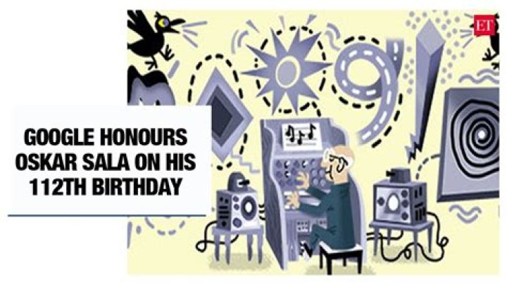 
What Has Earned Oskar Sala Notoriety? On his 112th birthday, Doodles from Google remembered and honored him. 