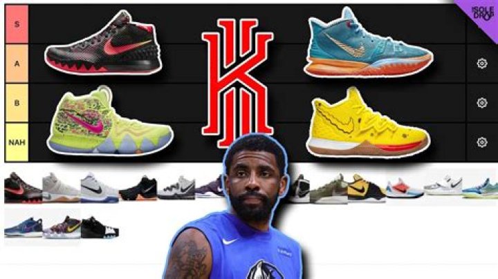 
What Size Shoe Does Kyrie Irving Wear? 