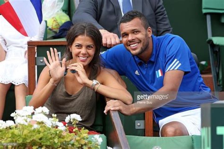 
When Did French Tennis Player Jo Wilfried Tsonga Got Married To Noura El Shwekh? All About His Family 