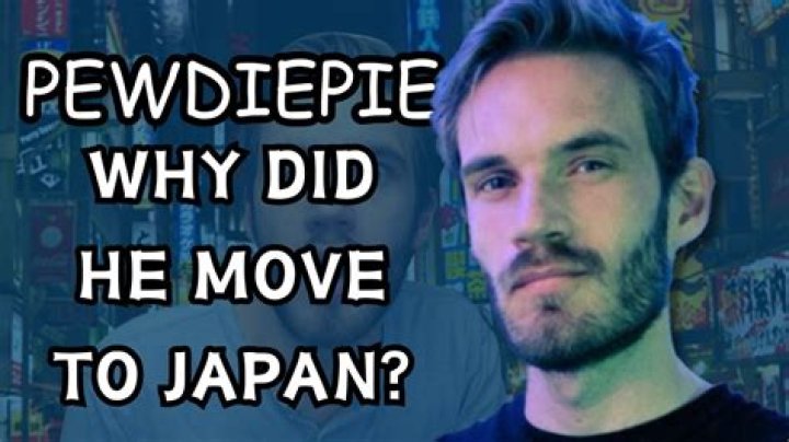 
Where Does PewDiePie Live Now? In The UK, Japan or Both Countries? 