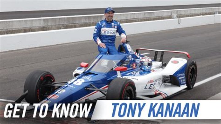 Where Does Tony Kanaan Live? Racing Driver Previous Wives And Children Details