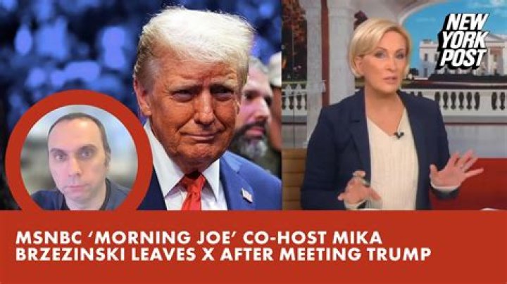 
Where Is Mika Brzezinski Today? What Happened To The Morning Joe Co Host? 