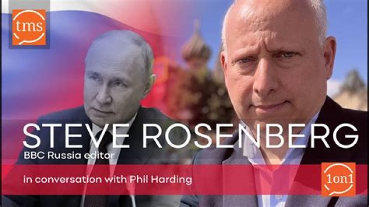 
Where Is Steve Rosenberg? Wife or Partner – BBC Correspondent In Russia Today 
