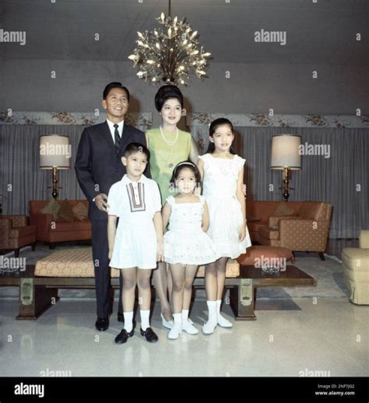 Who Are Aimee Marcos Biological Parents? Meet Her Adopted Parents Ferdinand Marcos And Imelda Marcos
