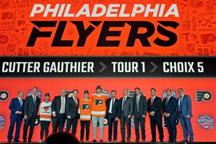 
Who Are Cutter Gauthier Parents? Philadelphia Flyers Drafted Him With The No. 5 Pick 
