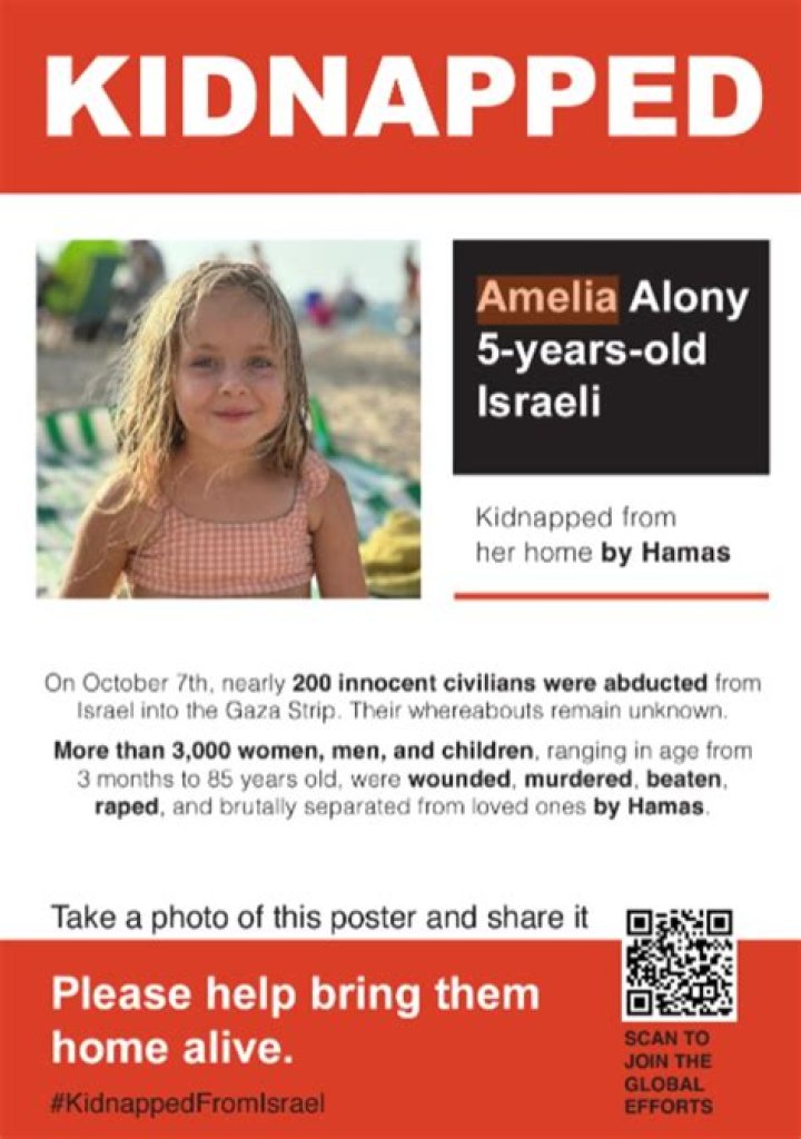
Who are Harlan Switzer and Angela Jasmin Donis? University of Chicago students seen tearing posters of kidnapped Israeli children 