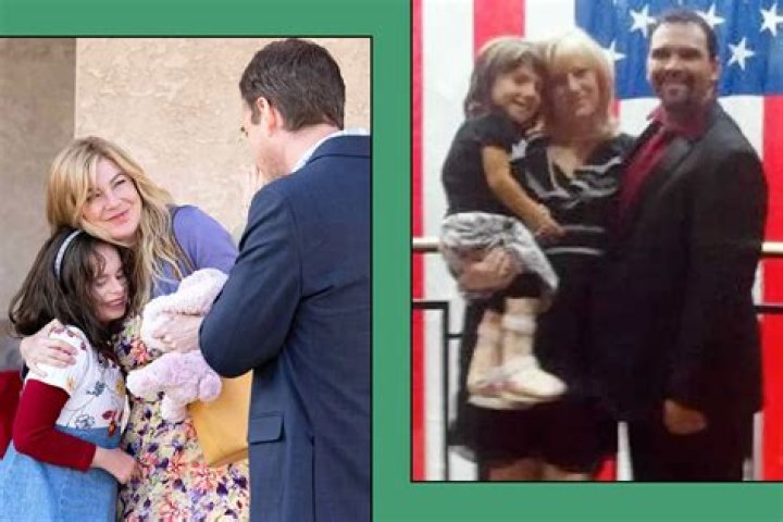 Who are Michael Barnett and Kristine Barnett’s biological children?