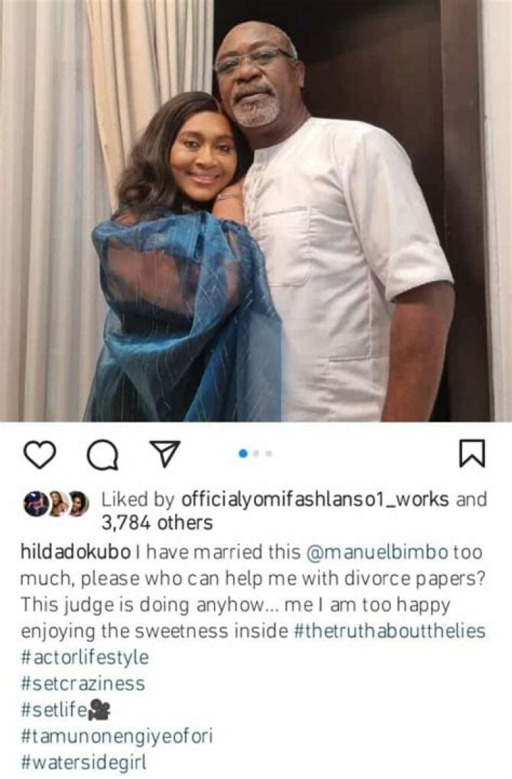 
“Who Can Assist Me With Divorce Documents?” Hilda Dokubo Quizzes 