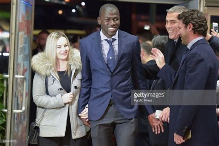 
Who Is Charline Oudenot? Meet Kalidou Koulibaly’s Wife 