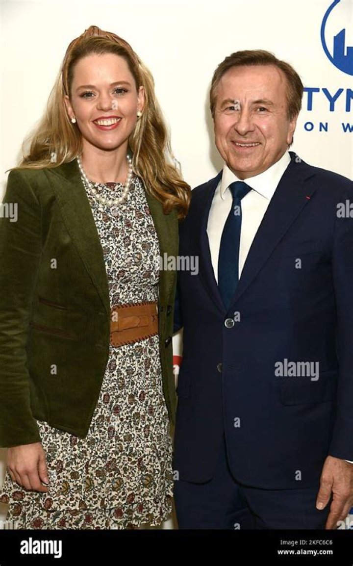 Who Is Daniel Boulud’s Wife, Katherine Gage? Details On Their Marriage