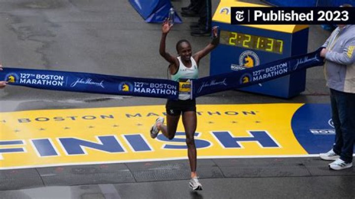 
Who is Hellen Obiri, 2023 women’s Boston Marathon winner? 