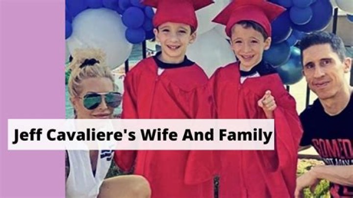 
Who Is Jeff Cavaliere Wife? Children Xavier And Jaxon Cavaliere 