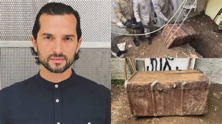 
Who is Jefferson Machado? Missing Brazilian Soap-opera actor found dead inside buried wooden chest 