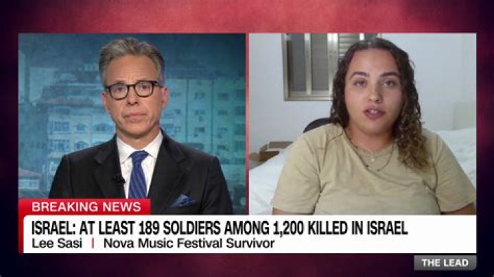
Who is Lee Sasi? Israeli music festival reveler hid under dead bodies for 7 hours to survive Hamas terrorists 
