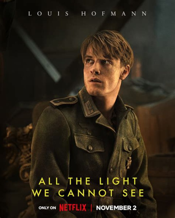 
Who is Louis Hofmann, All the Light We Cannot See actor? 