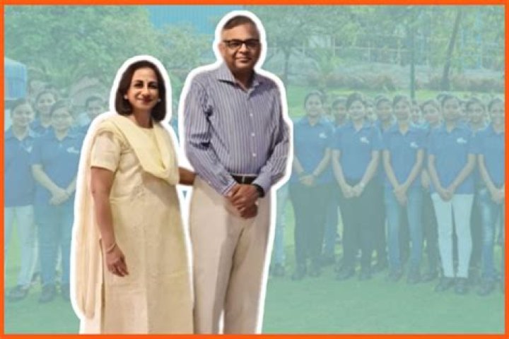 
Who Is Natarajan Chandrasekaran Wife Lalitha Chandrasekaran? Kids Family And Net Worth 
