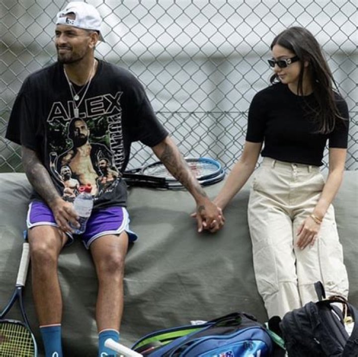 Who Is Nick Kyrgios Girlfriend? Costeen Hatzi To Know Everything