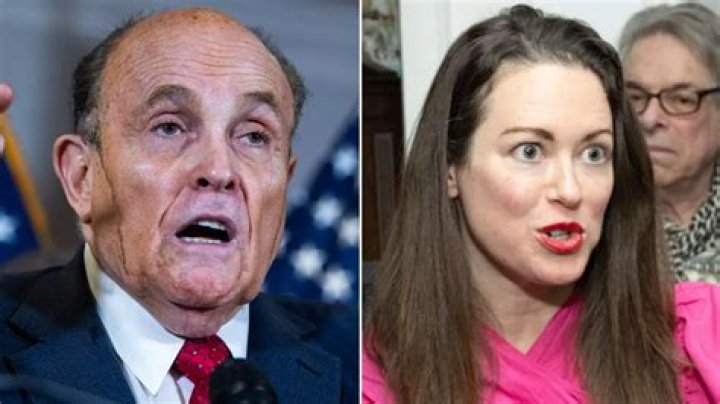 
Who is Noelle Dunphy? Ex-employee suing Rudy Giuliani for sexual assault, wage theft 