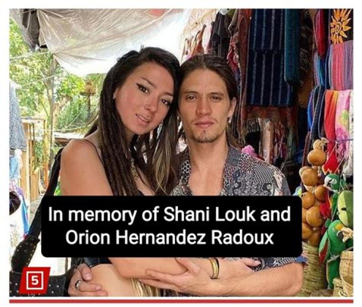 Who is Orión Hernández Radoux, Shani Louk’s boyfriend?