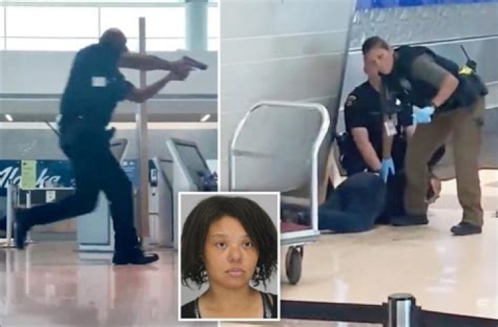 
Who Is Portia Odufuwa? Dallas Love Field Airport Shooting By Woman, Police Killed The Shooter Details 