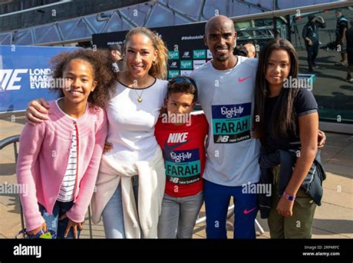 
Who Is Tania Nell? Meet Sir Mo Farah’s Wife And Children 