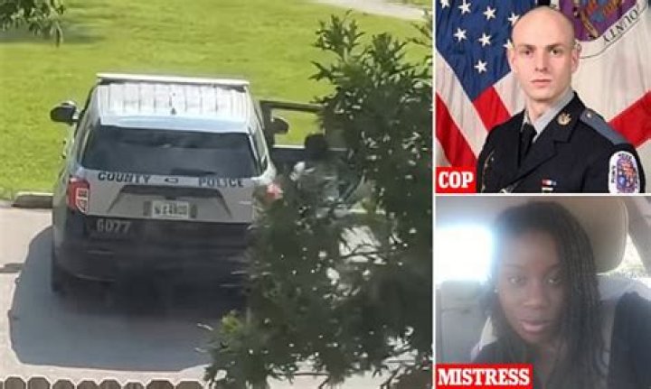 
Who is Virginia Pinto, Prince George’s County police officer Francesco Marlett’s mistress? 