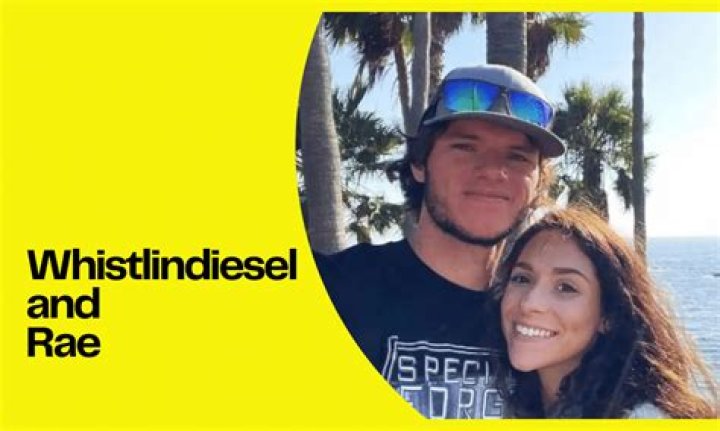 Who Is Whistlindiesel Wife Rachel aka Rae? Are They Still Married Or Did They Get A Divorce?