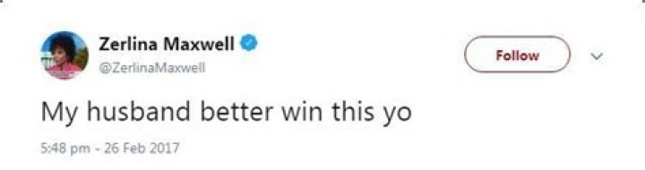 
Who is Zerlina Maxwell Husband? 