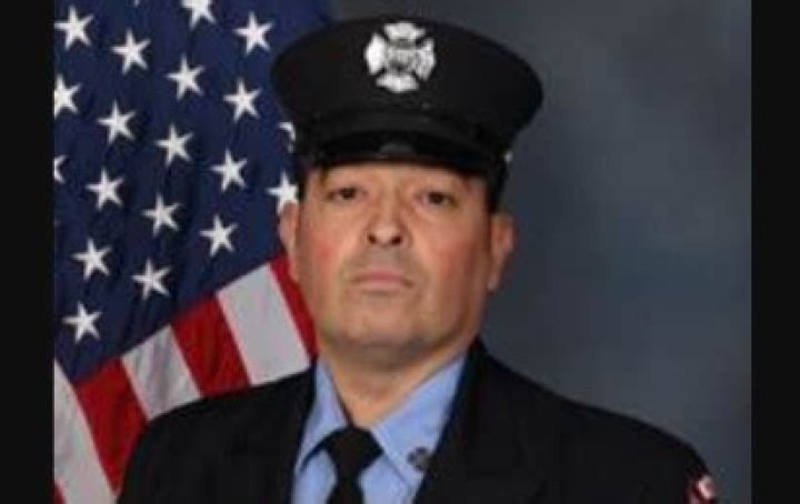 
Who was Augusto Acabou, firefighter killed in Port Newark cargo ship fire? 