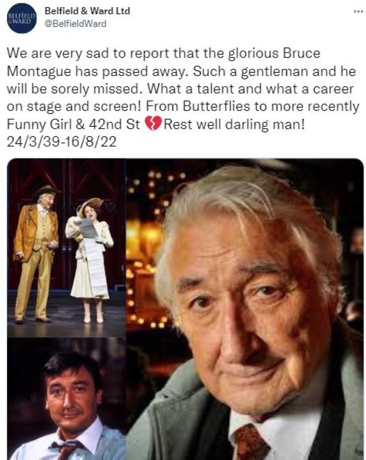 
Who was Butterflies Bruce Montague? And What Has Happened To Butterflies Bruce Montague? Star Of Doctor Passed Away 