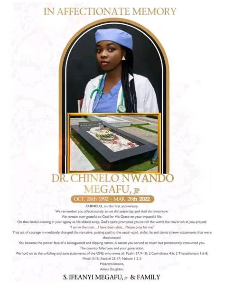 
Who Was Dr Megafu Chinelo? 