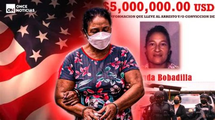 
Why Was Cartel Leader Herlinda Bobadilla Arrested? Her Charges Explained 