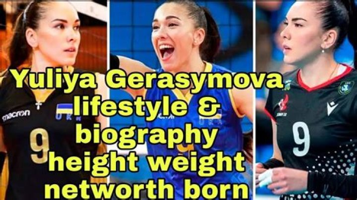 Yuliya Gerasymova Height, Weight, Net Worth, Age, Birthday, Wikipedia, Who, Nationality, Biography